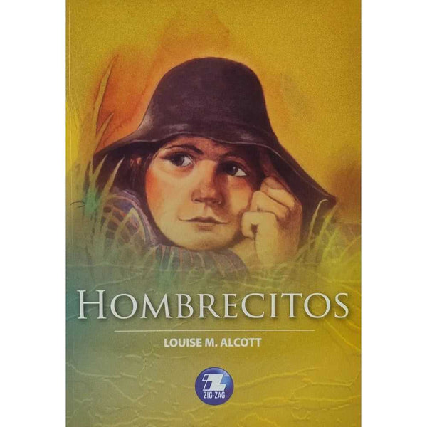 Libro Hombrecitos de Louisa M. Alcott - ZIGZAG