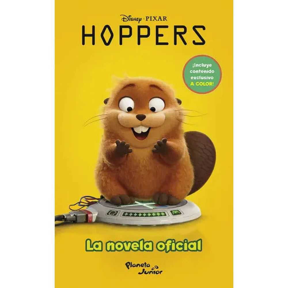 Libro Hoppers La Novela Oficial De  Disney - Planeta