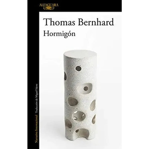 Libro Hormigón de Thomas Bernhard