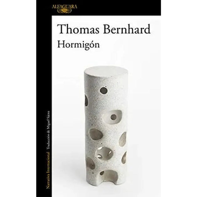 Libro Hormigón De Thomas Bernhard