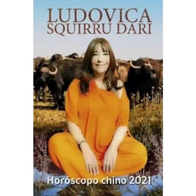 Libro Horóscopo Chino 2021 De Ludovica Squirru Dari