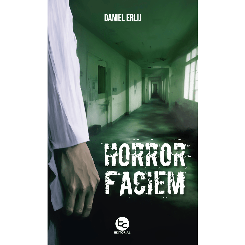 Libro Horror Faciem de Daniel Erlij