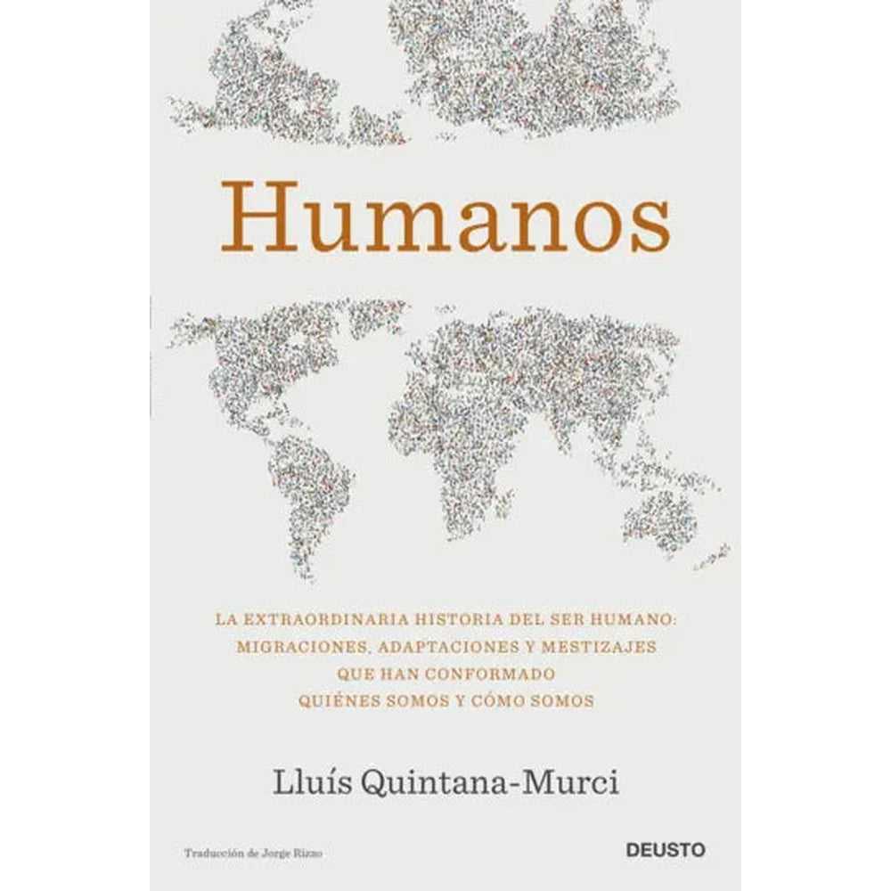 Libro Humanos De Lluís Quintana-Murci - Deusto