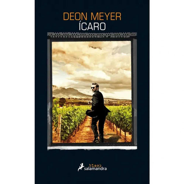 Libro Ícaro de Deon Meyer - SALAMANDRA