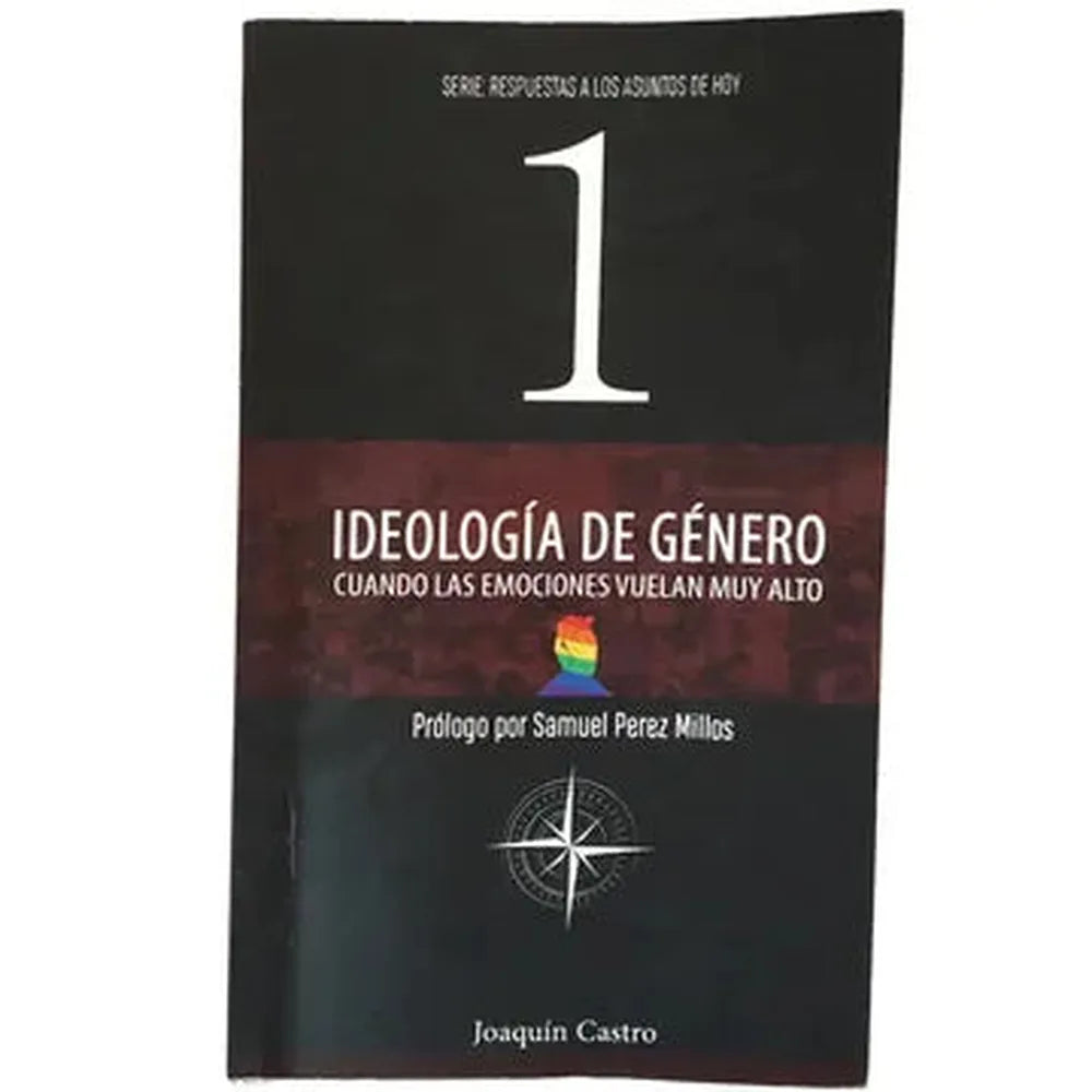 Libro Ideología De Género de Joaquín Castro - Editorial Crece