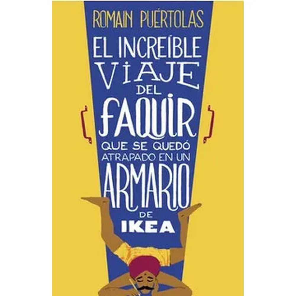 Libro Increíble Viaje Del Faquir Quedó Atrapado En Armario Ikea