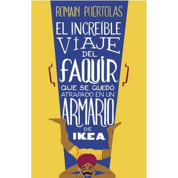 Libro Increíble Viaje Del Faquir Quedó Atrapado En Armario Ikea