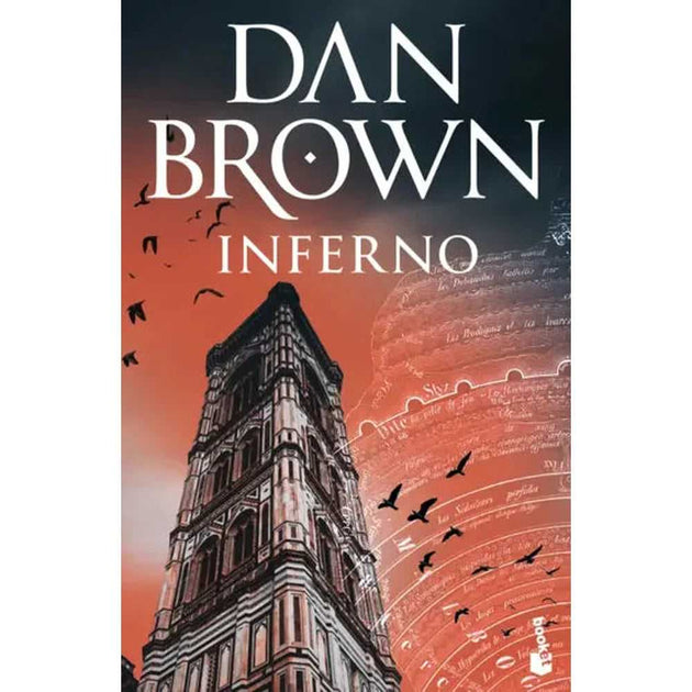 Libro Inferno de Dan Brown - Booket