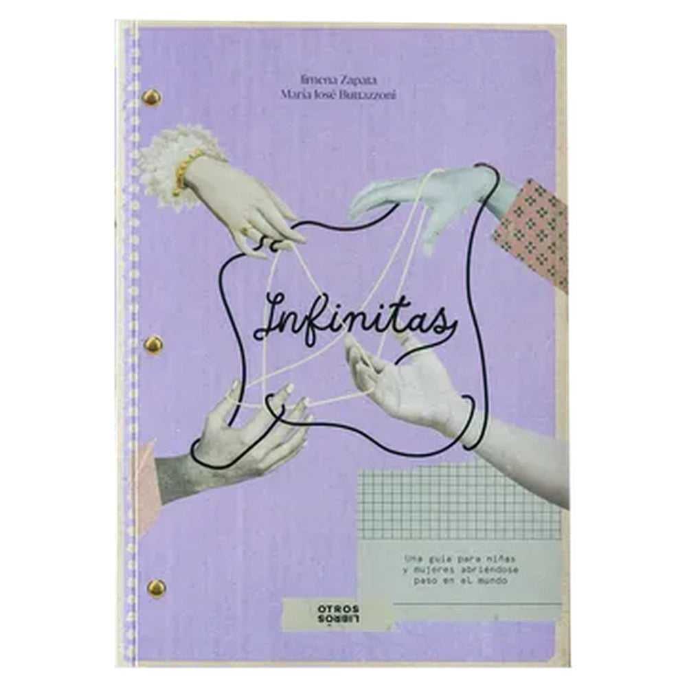 Libro Infinitas de María José Butazzoni, Jimena Zapata