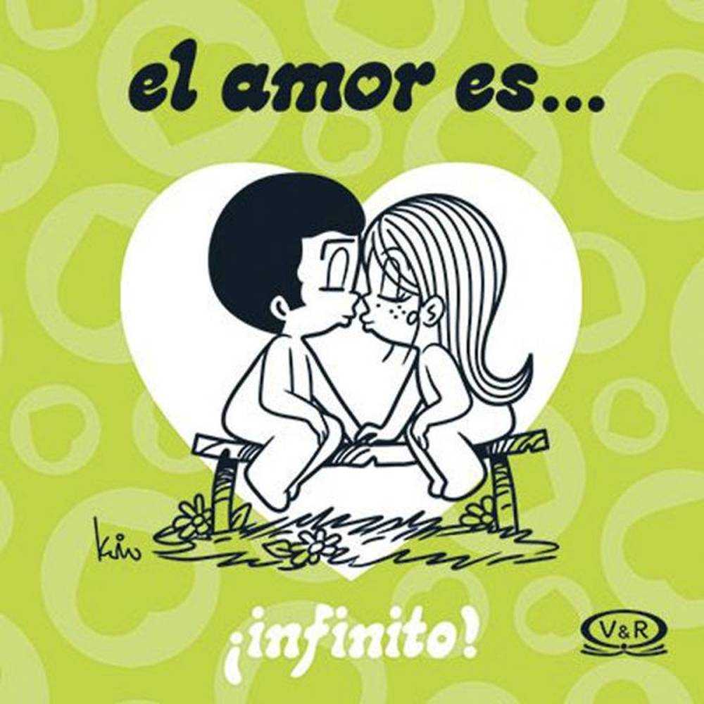 Libro Infinito - El Amor Es... De Linares Kim - Vergara Y Riba