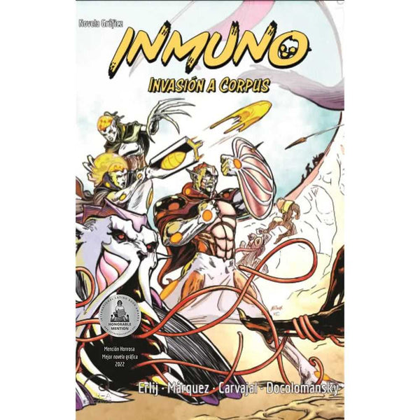 Libro Inmuno de Invasión A Corpus - AUREA