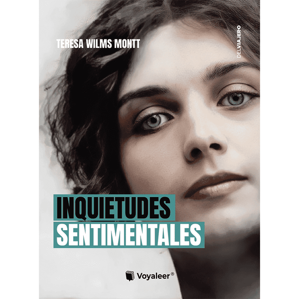 Libro Inquietudes Sentimentales de Teresa Wilms Montt - Voyaleer