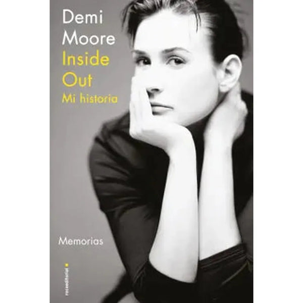 Libro Inside Out Mi Historia de Demi Moore