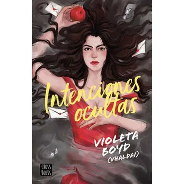 Libro Intenciones ocultas de Violeta Boyd - Crossbooks Chile