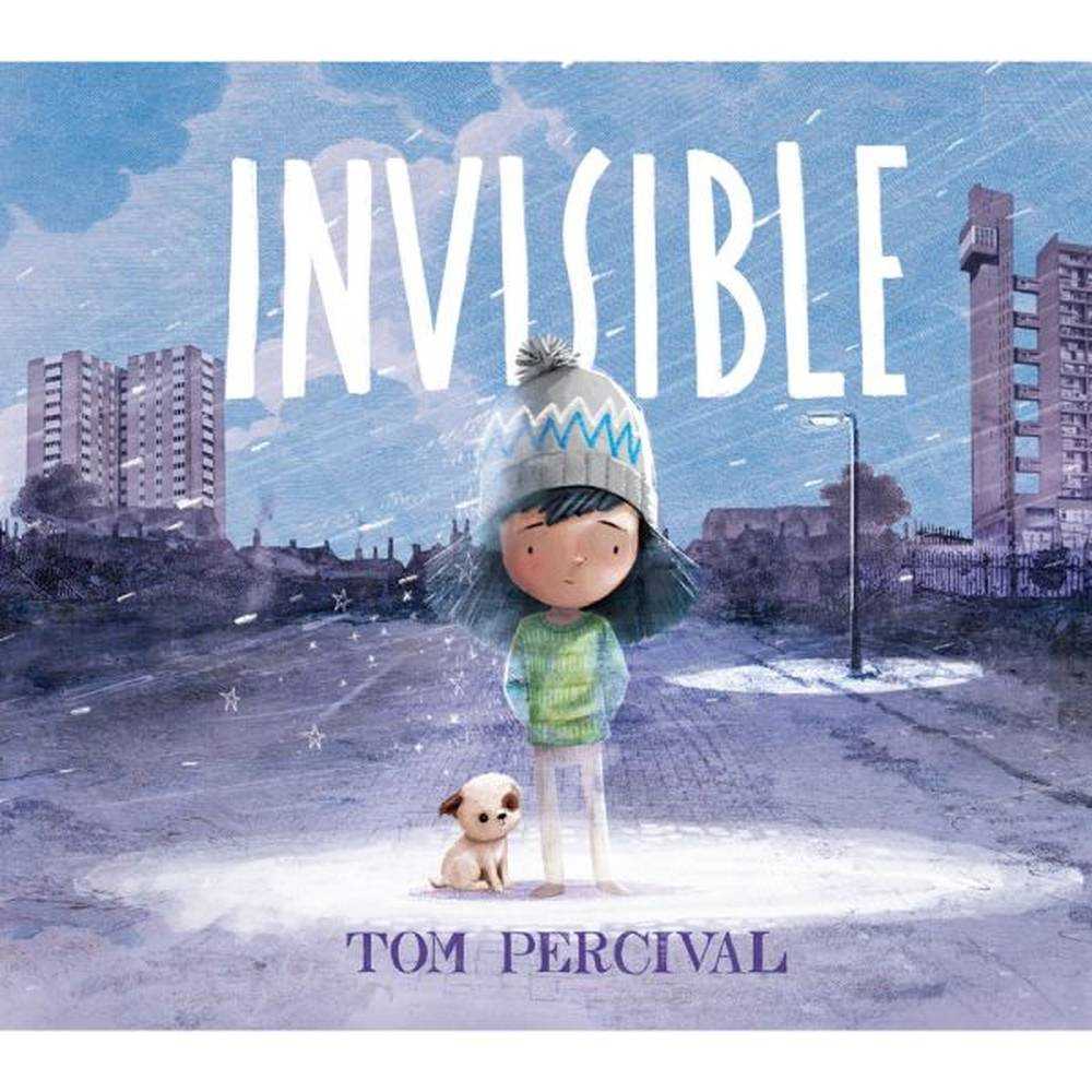 Libro Invisible De Percival, Tom - Zig Zag