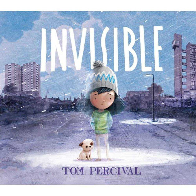 Libro Invisible De Percival, Tom - Zig Zag