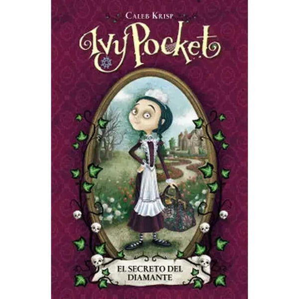 Libro Ivy Pocket y el secreto del diamante de Caleb Krisp