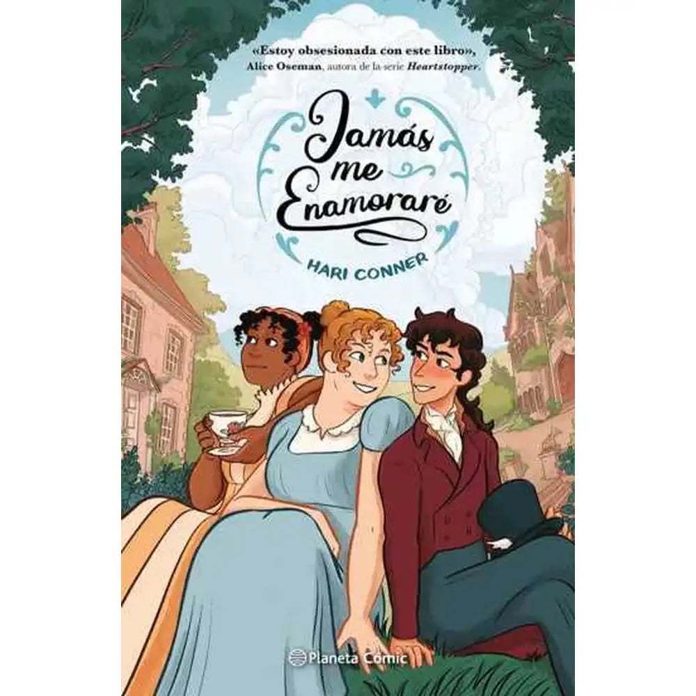 Libro Jamás me enamoraré de Hari Conner - PLANETA