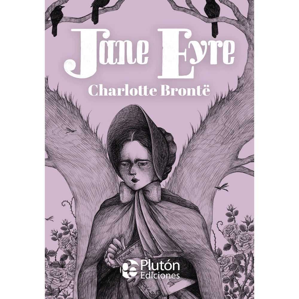 Libro Jane Eyre de Charlotte Brontë - PLUTÓN