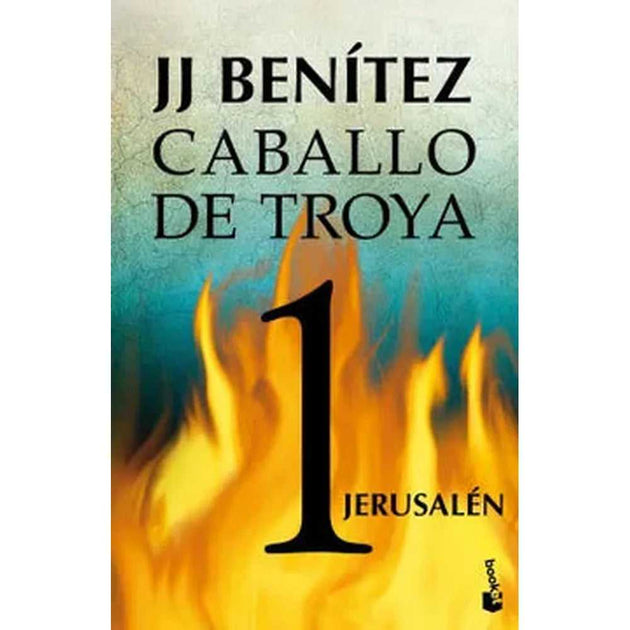 Libro Jerusalén. Caballo de Troya 1 de J. J. Benítez - Planeta