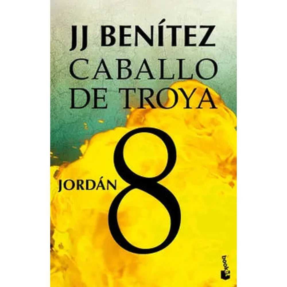 Libro Jordán. Caballo de Troya 8 de J. J. Benítez - Booket