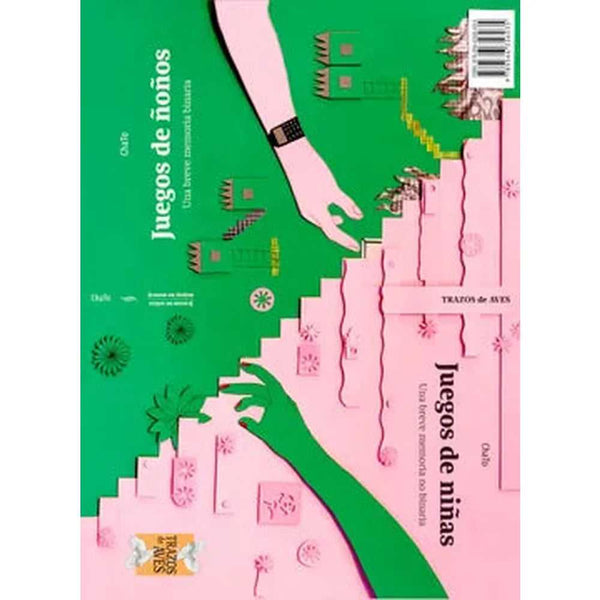 Libro Juegos de niñas y ñoños de ChaTo - Trazos de aves