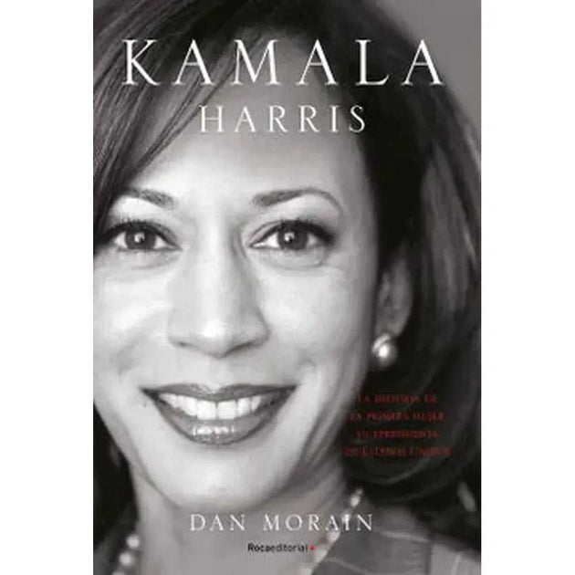 Libro Kamala Harris De Dan Morain