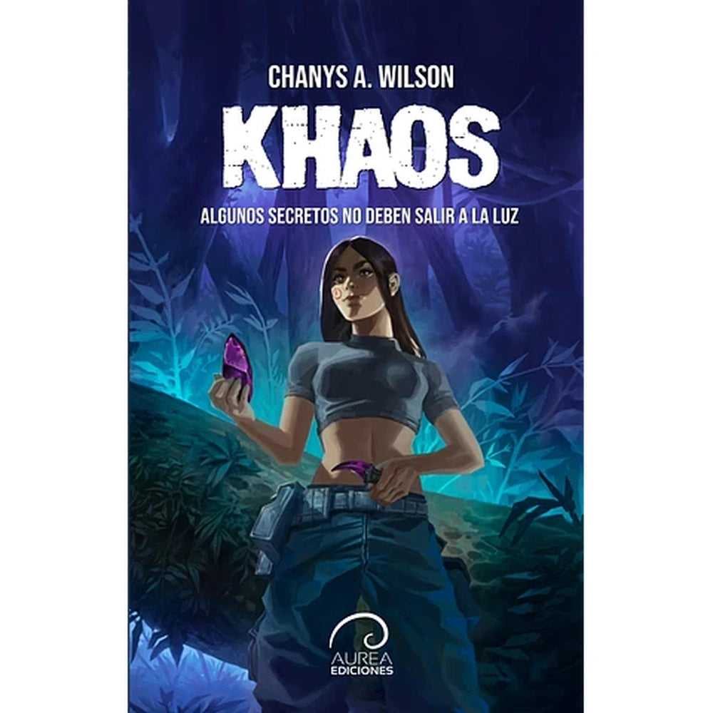 Libro Khaos de Chansys A Wilson