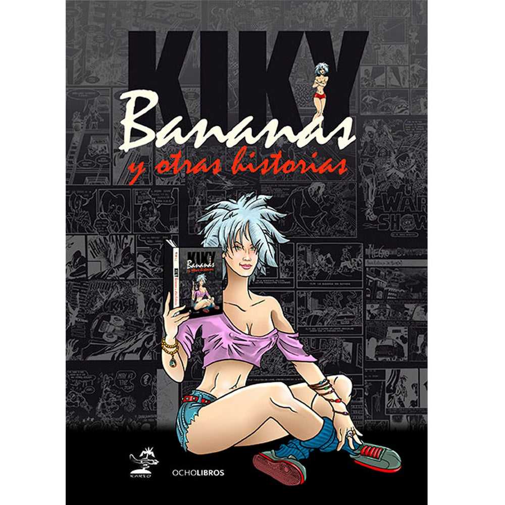 Libro Kiky Bananas Y Otras Historias de Romero Toledo, Claudio A.