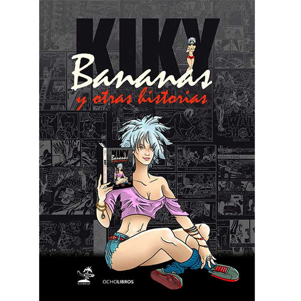 Libro Kiky Bananas Y Otras Historias de Romero Toledo, Claudio A.