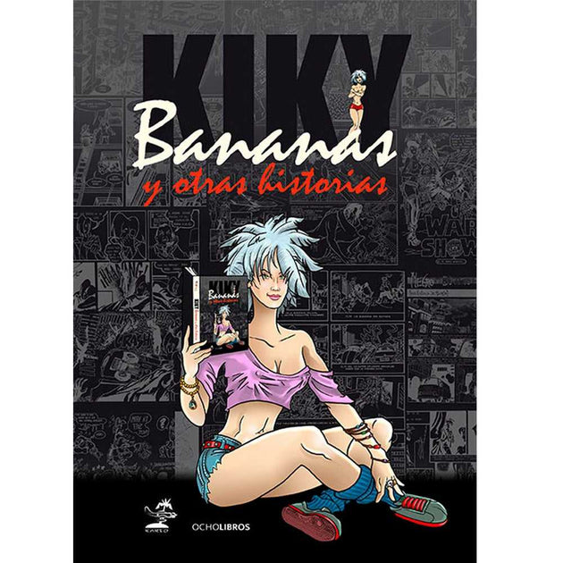 Libro Kiky Bananas Y Otras Historias De Romero Toledo, Claudio A.