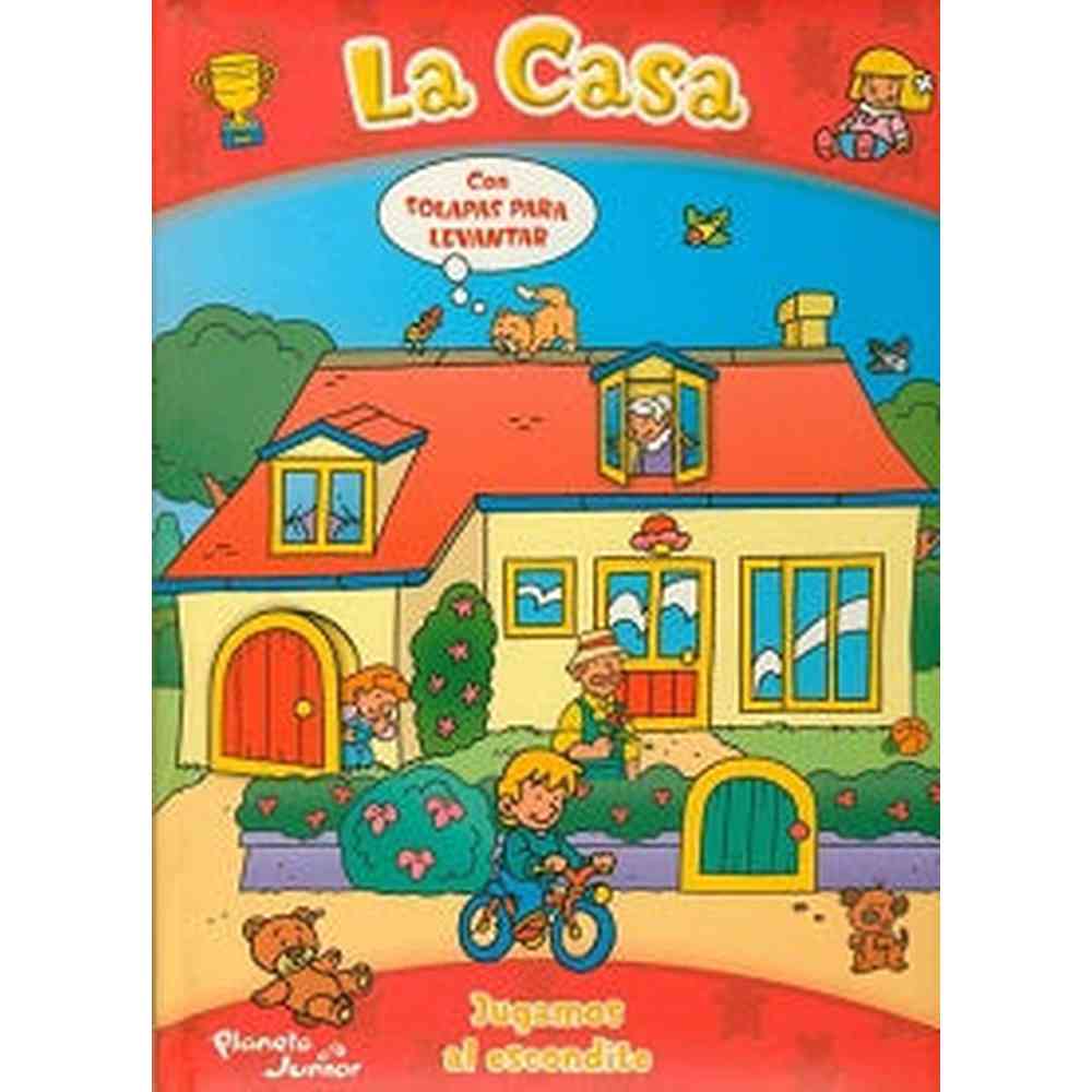 Libro LA CASA: JUGAMOS AL ESCONDITE - PLANETA