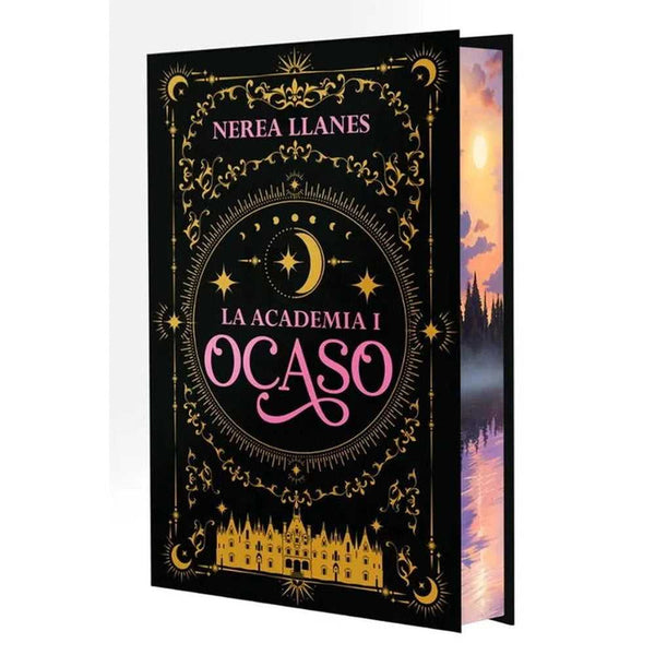 Libro La Academia 1. Ocaso Edicion Especial Con Cantos Tintados de LLANES, NEREA - Crossbooks