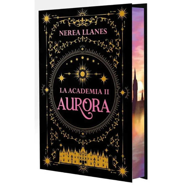 Libro La Academia 2. Aurora Edicion Con Cantos Tintados de LLANES, NEREA - Crossbooks