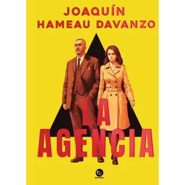 Libro La Agencia de Joaquin Hameau