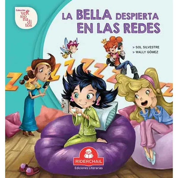Libro La Bella Despierta En Las Redes De Wally Silvestre Sol / Gomez - Riderchail