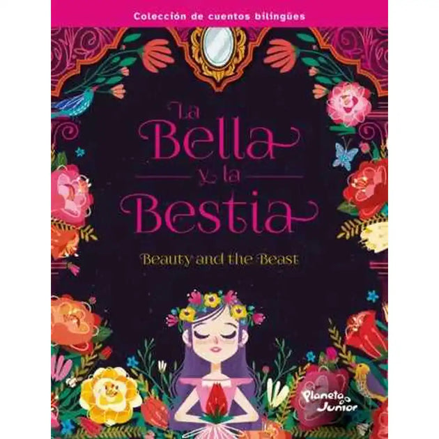 Libro La Bella Y La Bestia. Bilingüe - Planeta