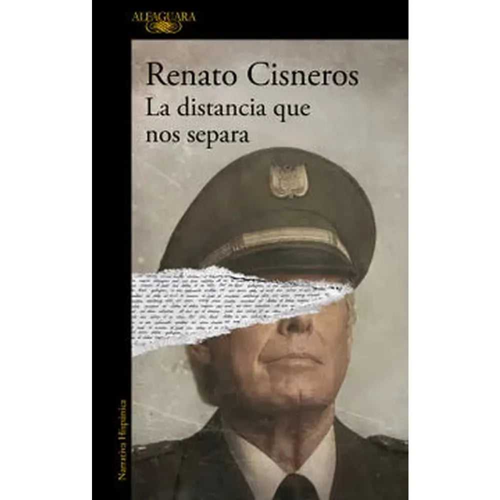 Libro La Distancia Que Nos Separa de Renato Cisneros