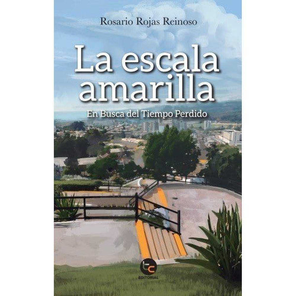 Libro La Escala Amarilla de Rosario Rojas Reinoso - TRAYECTO