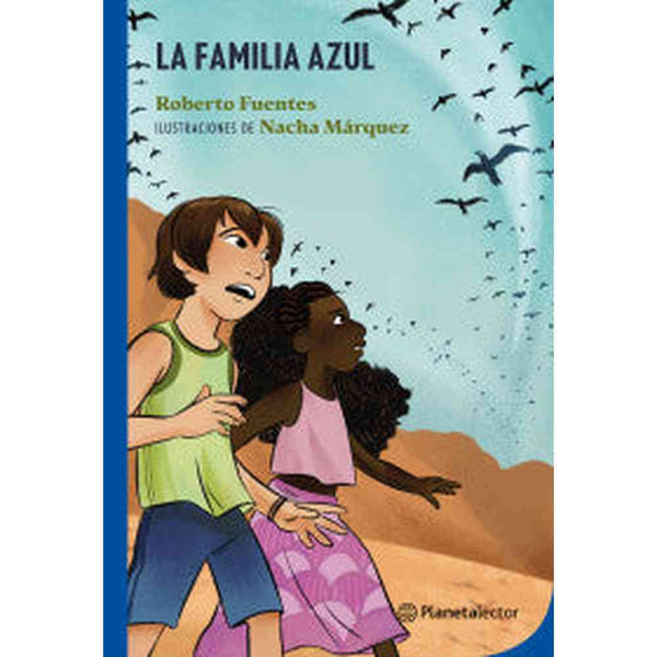 Libro La Familia Azul de Roberto Fuentes - Planetalector