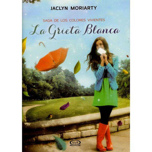 Libro La Grieta Blanca De Moriarty, Jaclyn - Vergara Y Riba