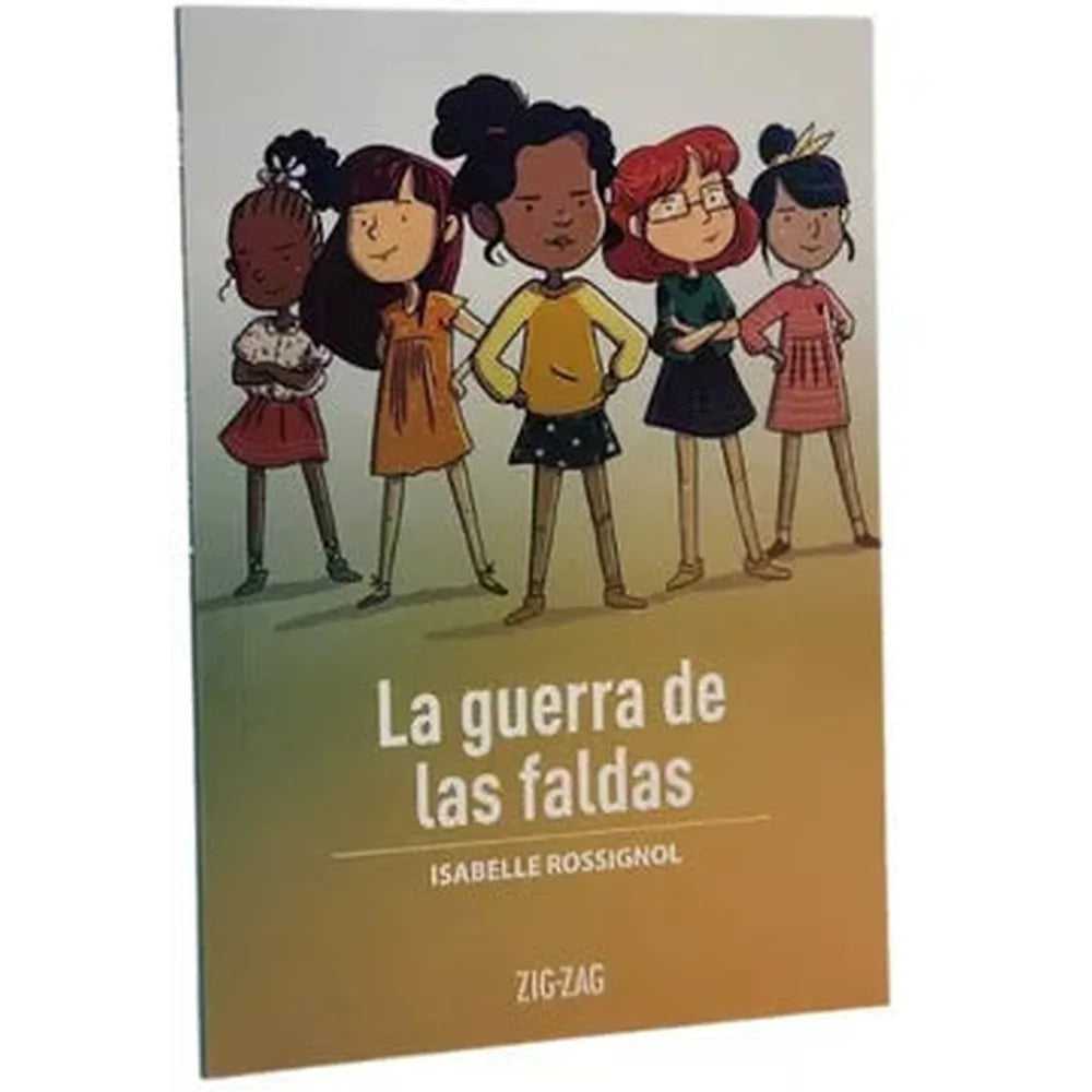 Libro La Guerra De Las Faldas de Isabelle Rossignol