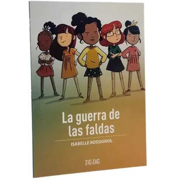 Libro La Guerra De Las Faldas de Isabelle Rossignol