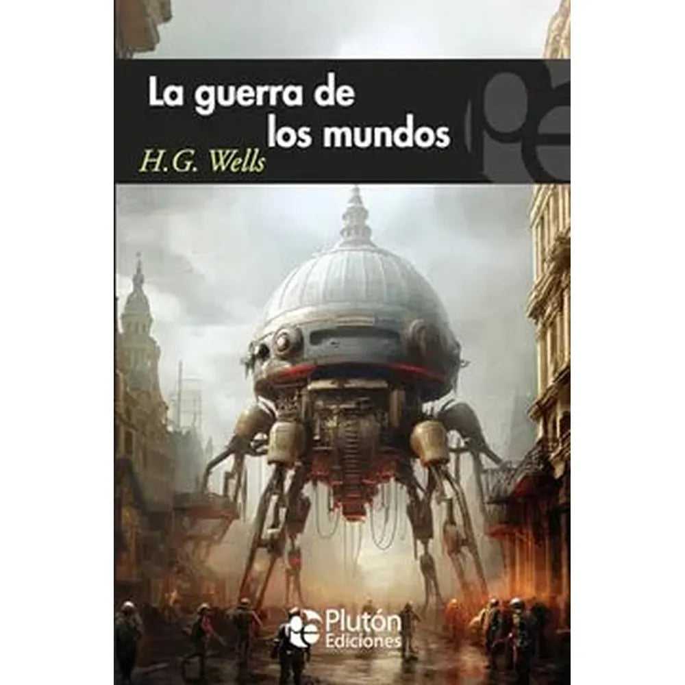 Libro La Guerra De Los Mundos de H.g. Wells