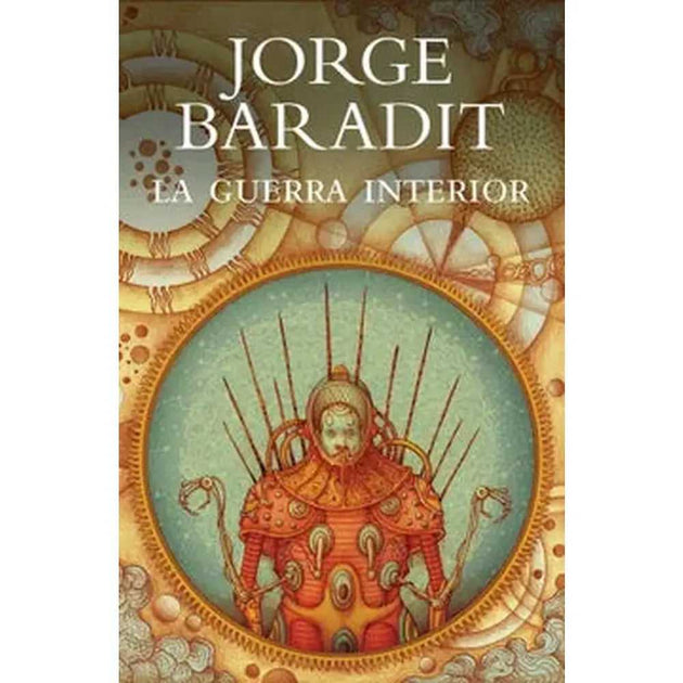 Libro La Guerra Interior de Jorge Baradit