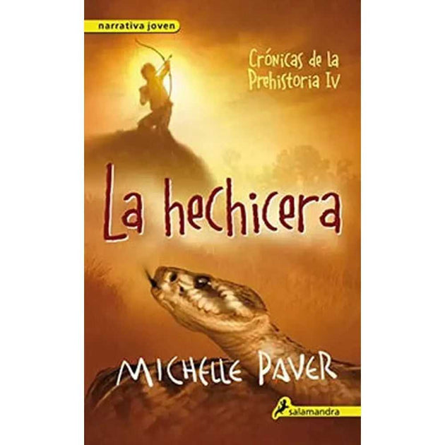 Libro La Hechicera Ivde Michelle Paver