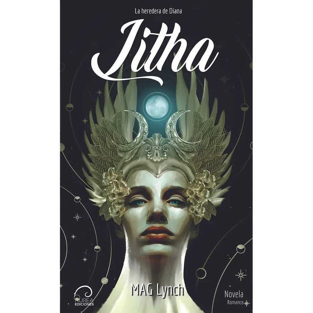 Libro La Heredera De Diana: Litha De Mag Lynch - Aurea