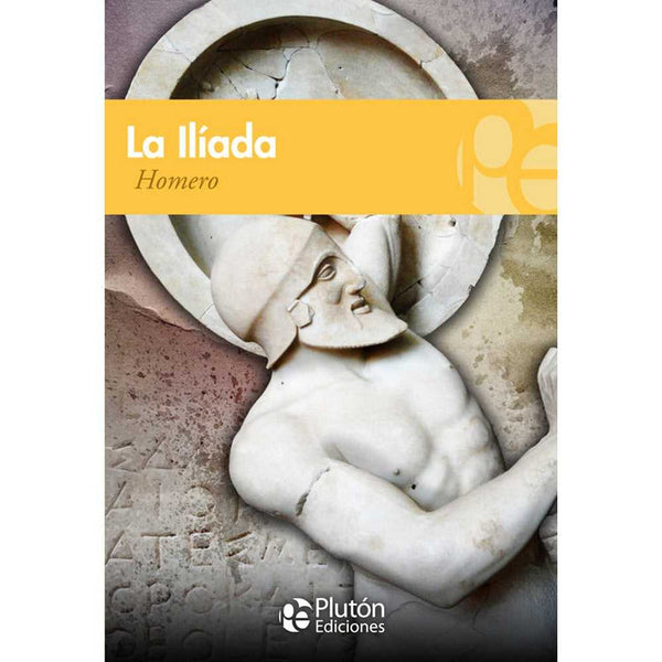Libro La Ilíada de Homero - PLUTÓN