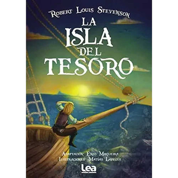 Libro La Isla Del Tesoro De Robert Louis Stevenson - Lea