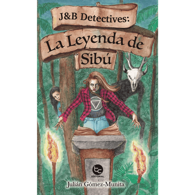 Libro La Leyenda De Sibú De Julian Gomez Munita - Trayecto
